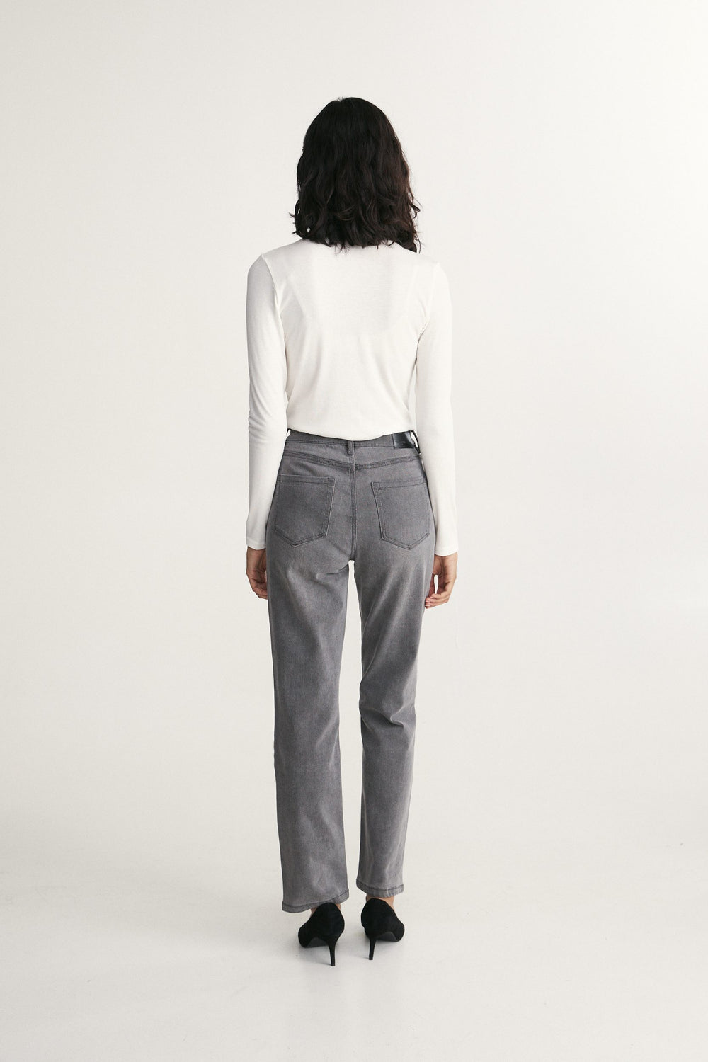 High waist jean