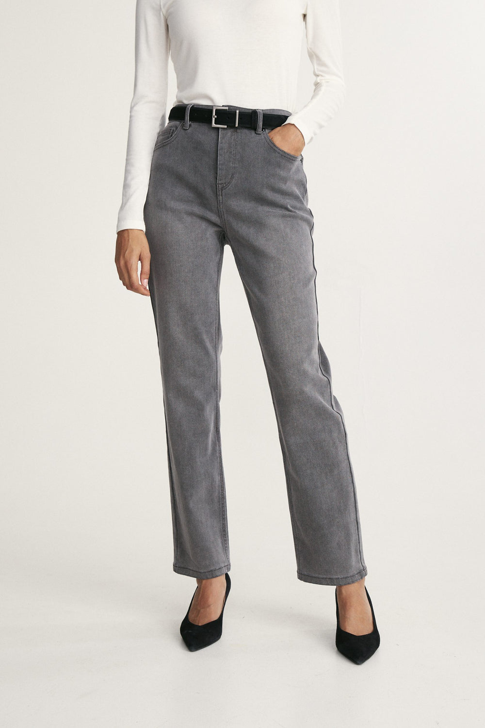 High waist jean