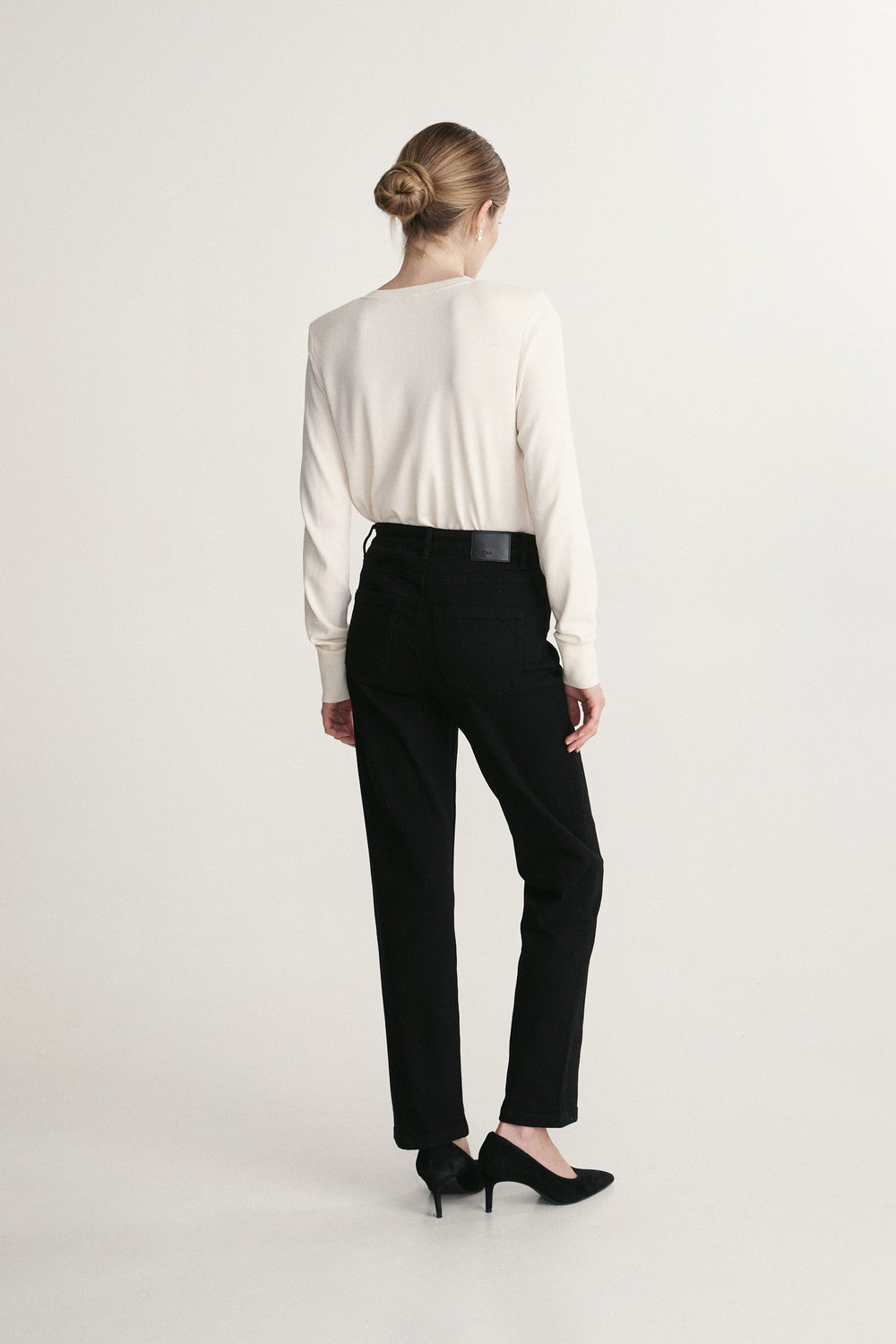 High waist jean