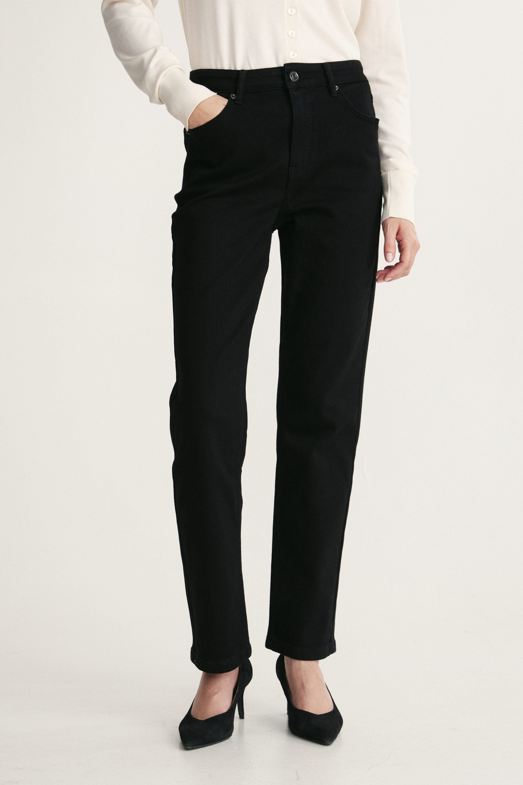 High waist jean