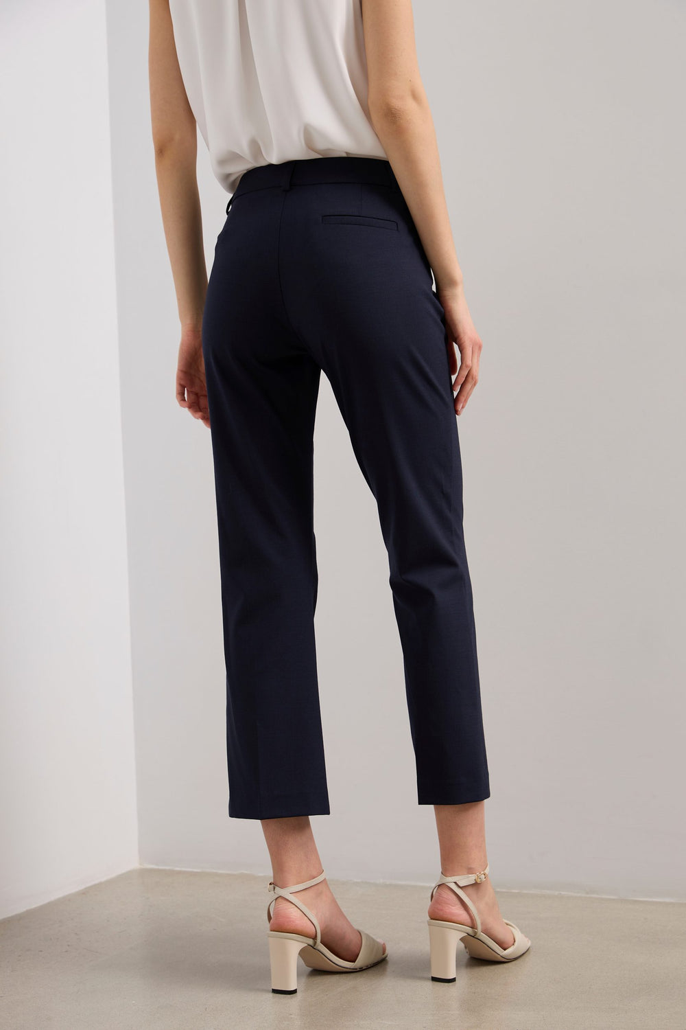 Pantalon urbain évasé