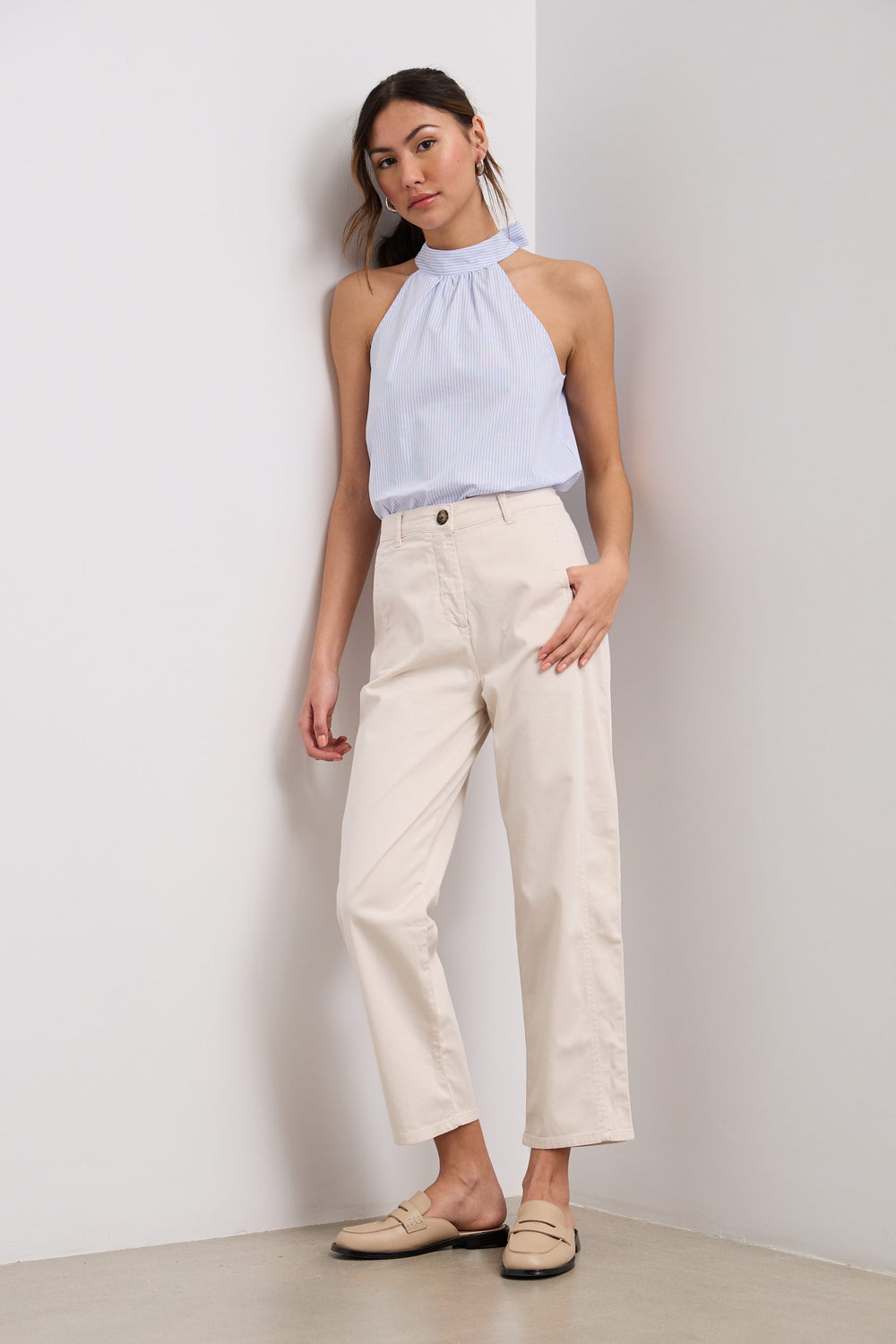 Casual carrot pants