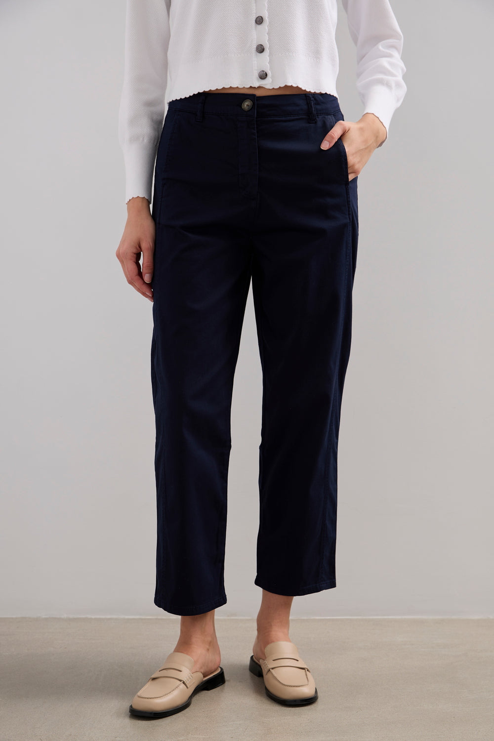 Casual carrot pants