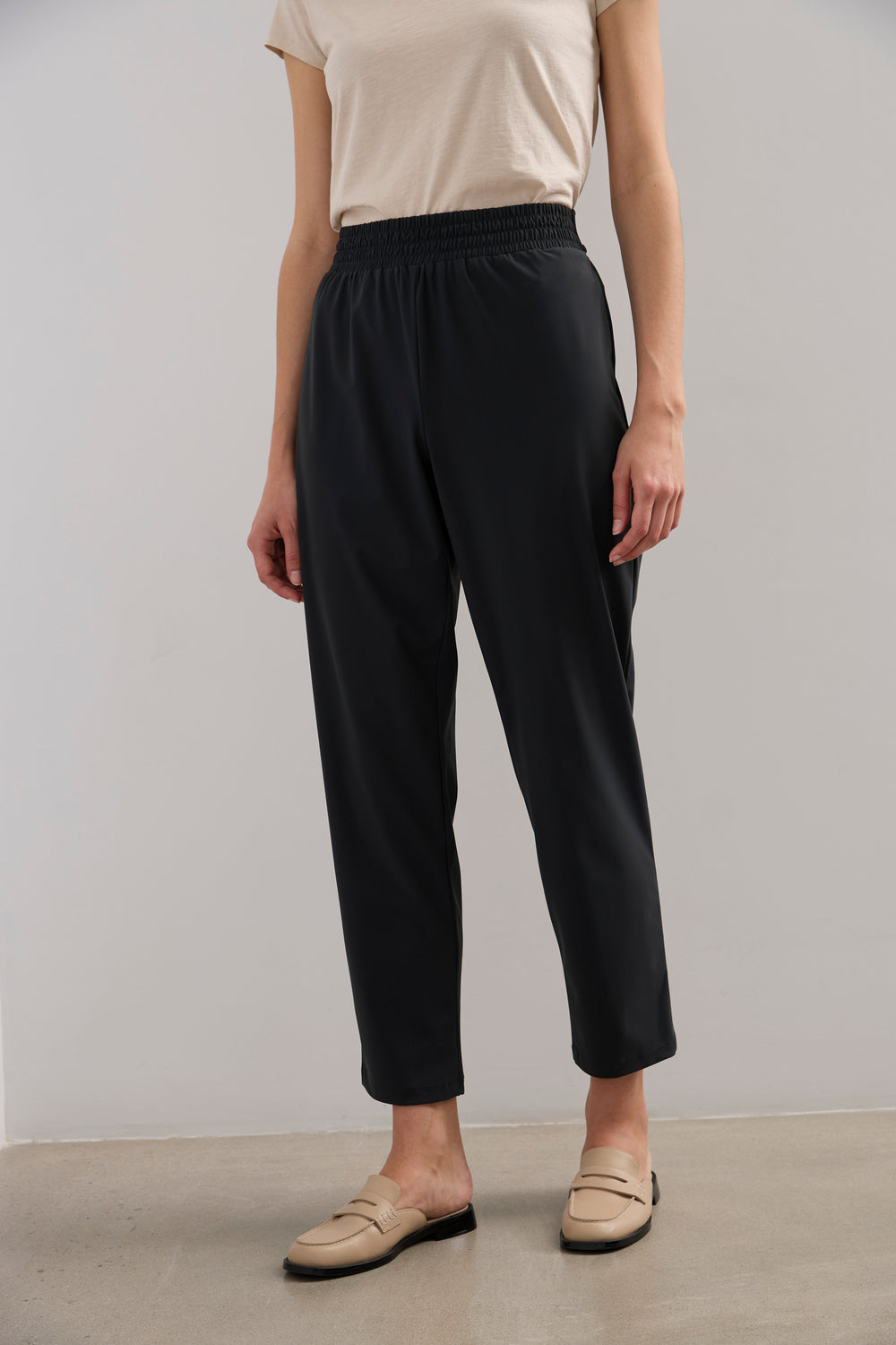 Pantalon Sport Chic à ceinture