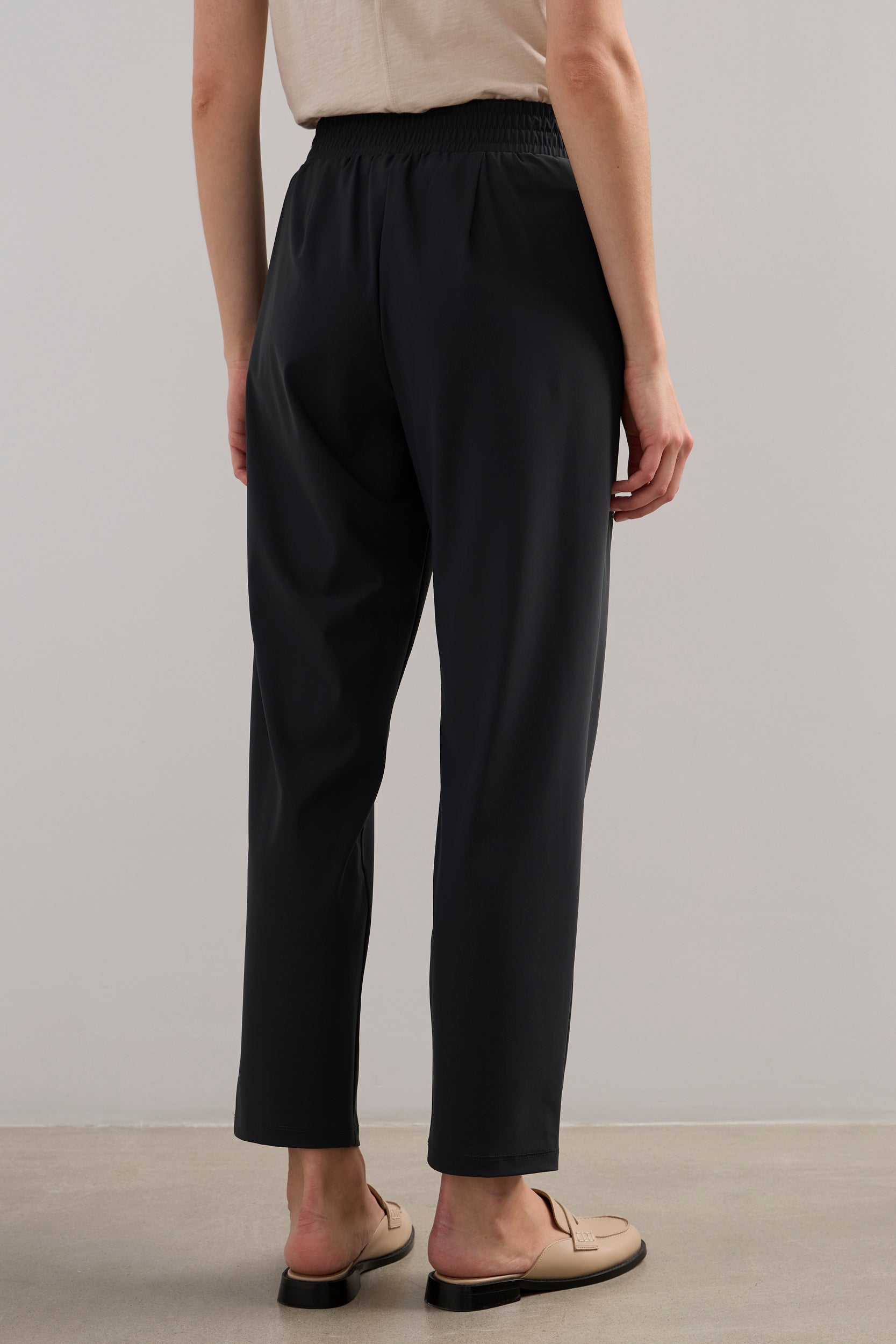 Pantalon Sport Chic à ceinture