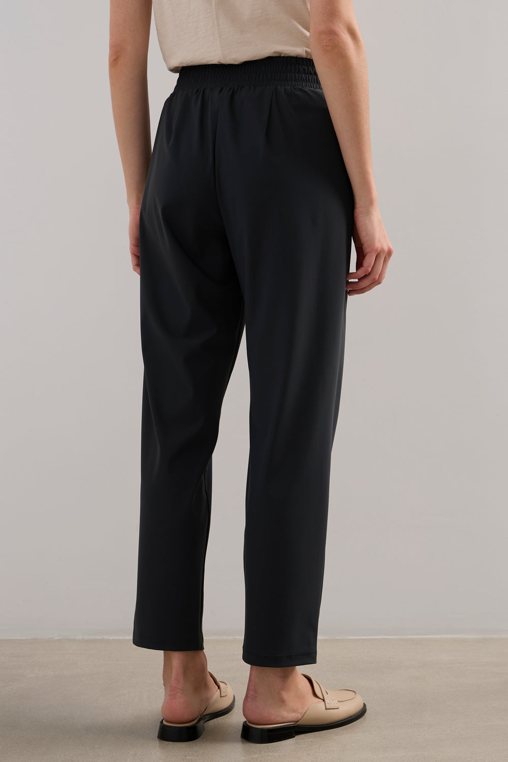 Pantalon Sport Chic à ceinture