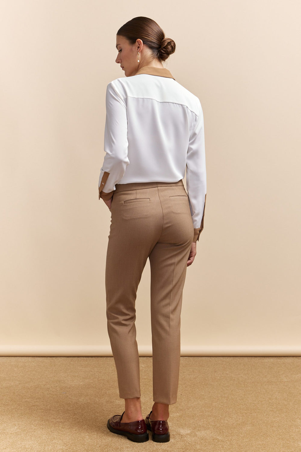 Pantalon coupe Urbain étroit