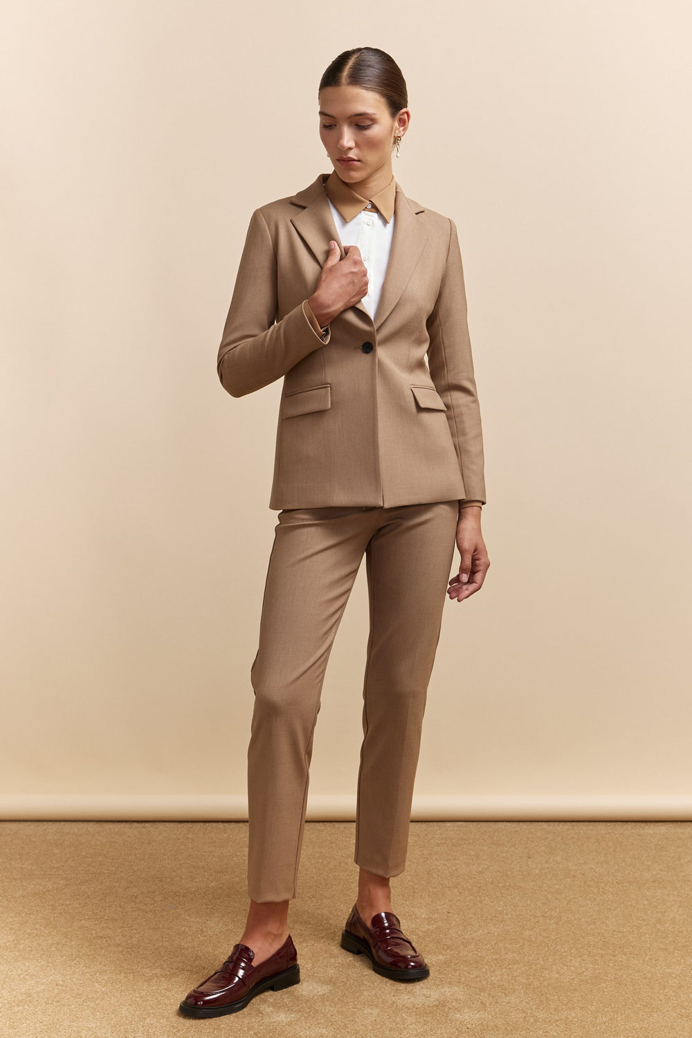 Pantalon coupe Urbain étroit