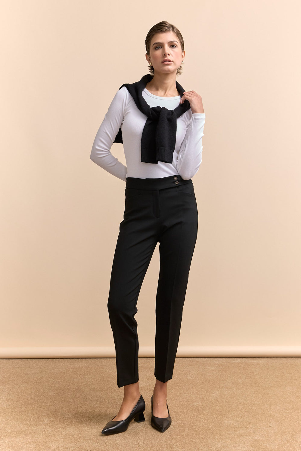Pantalon coupe Urbain étroit