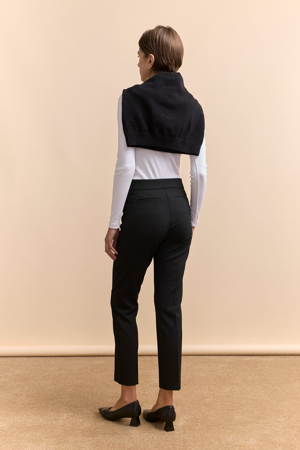 Pantalon coupe Urbain étroit