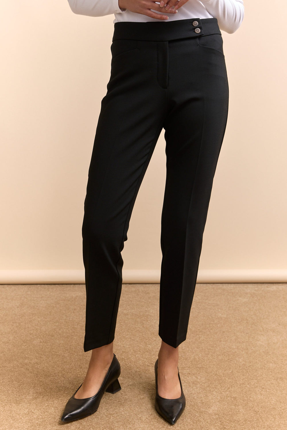 Pantalon coupe Urbain étroit