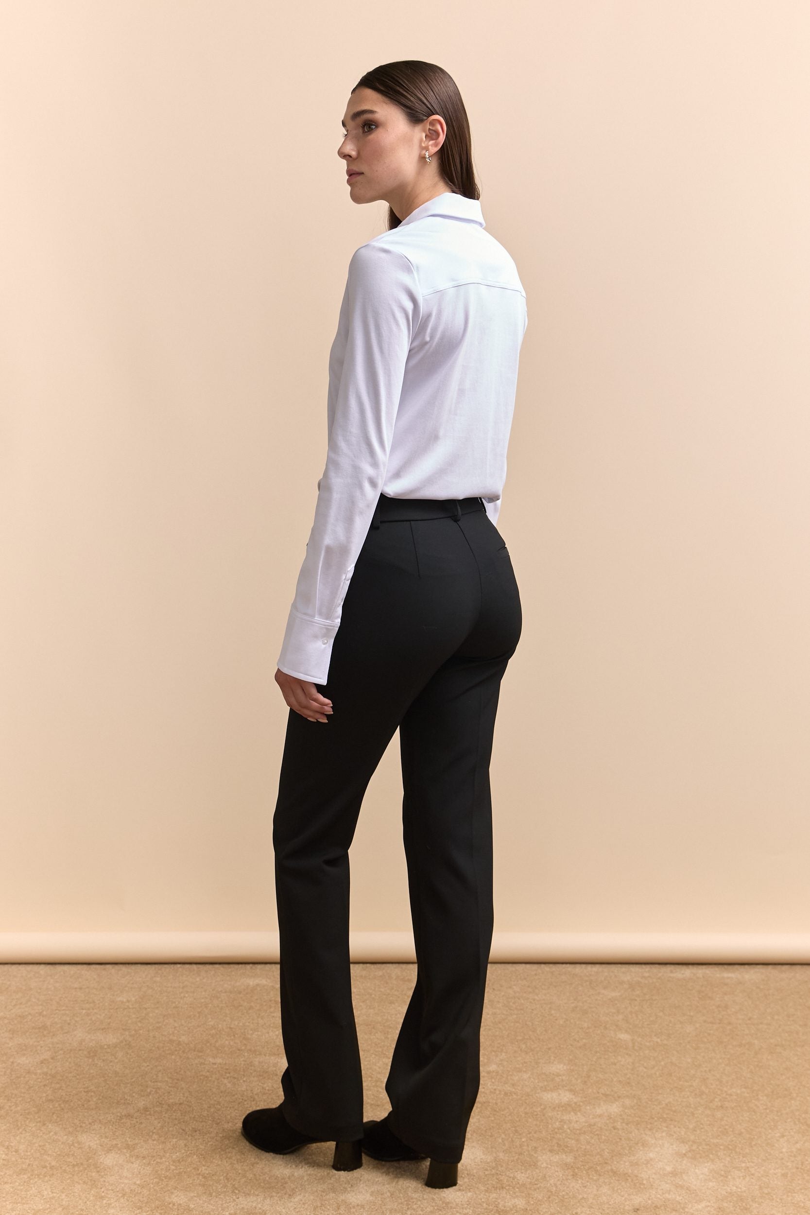 Pantalon coupe Vogue droit