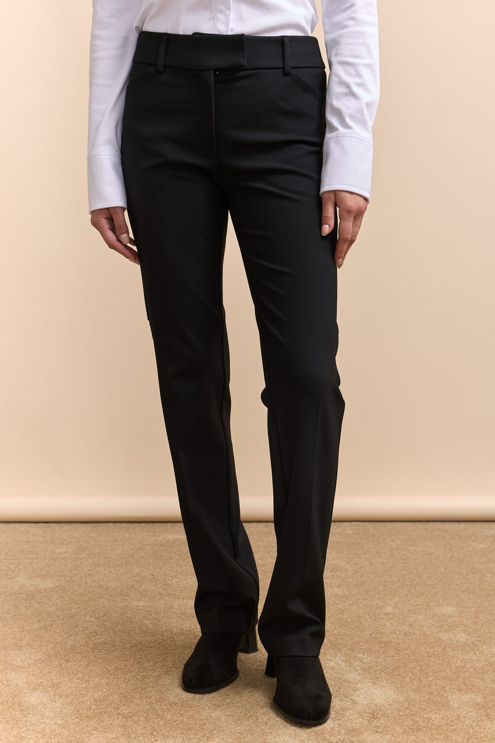 Pantalon coupe Vogue droit
