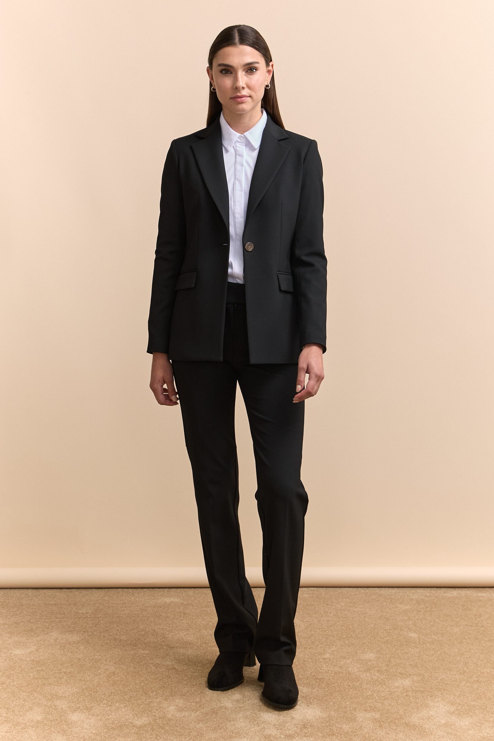 Pantalon coupe Vogue droit