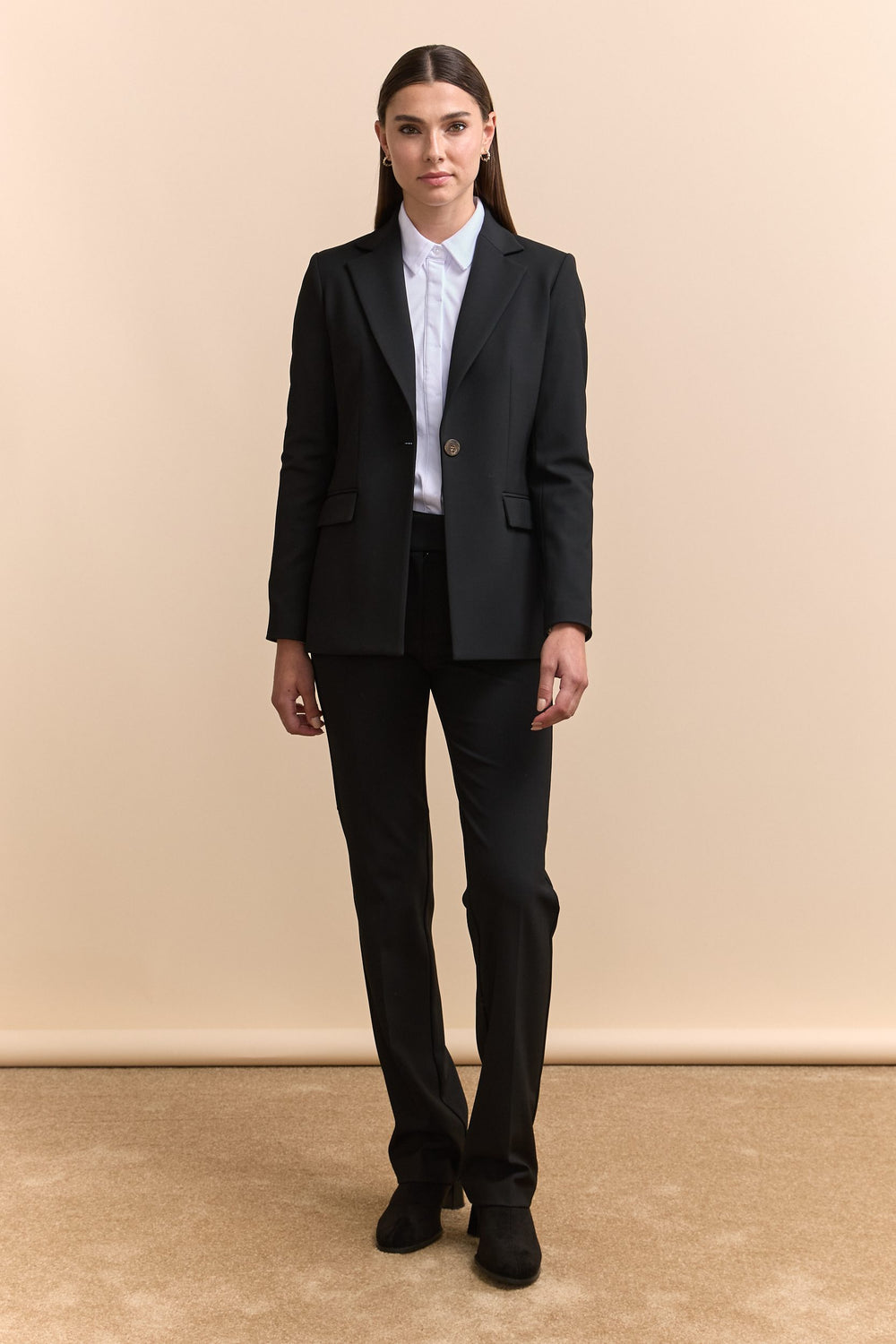 Pantalon coupe Vogue droit