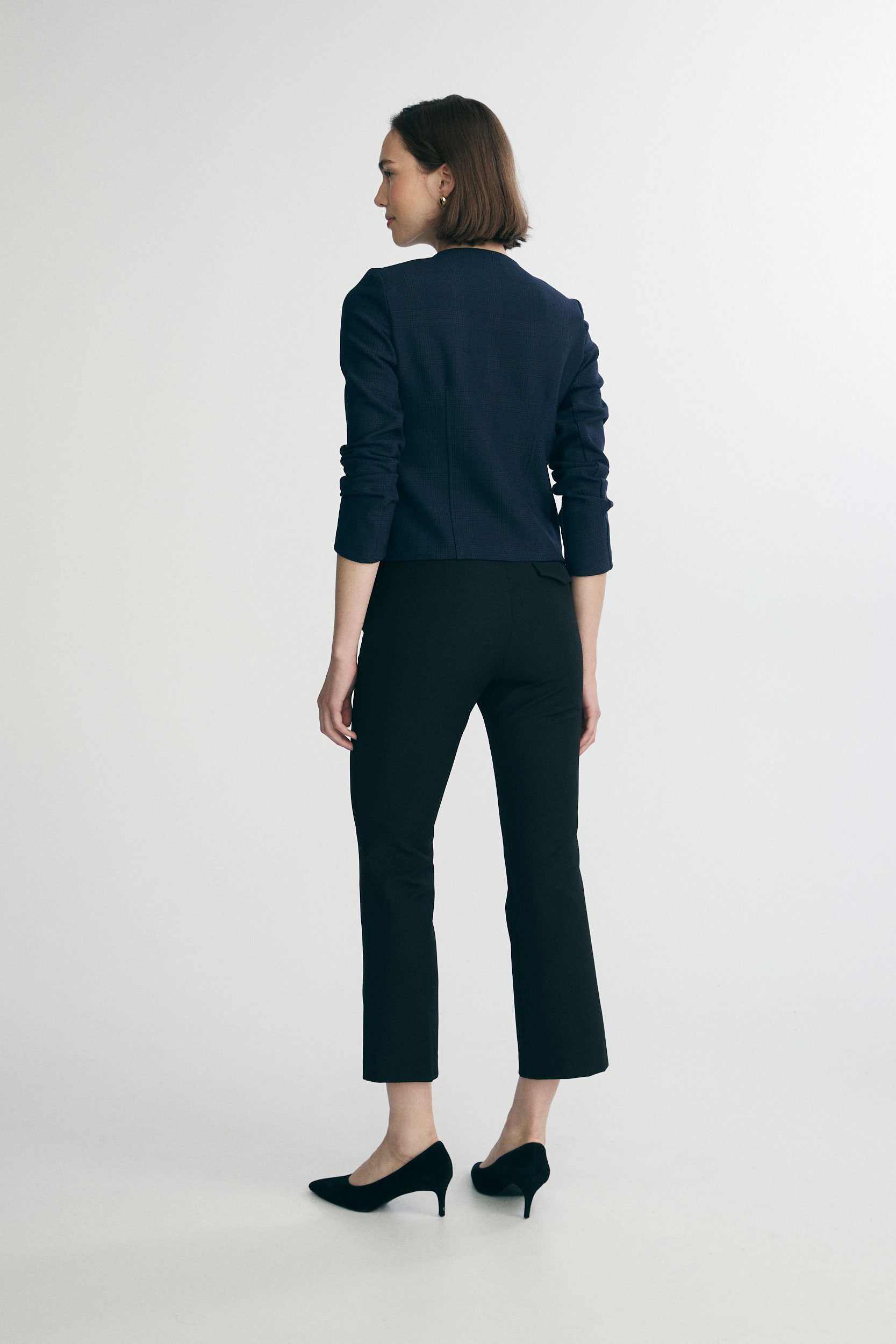 Pantalon évasé