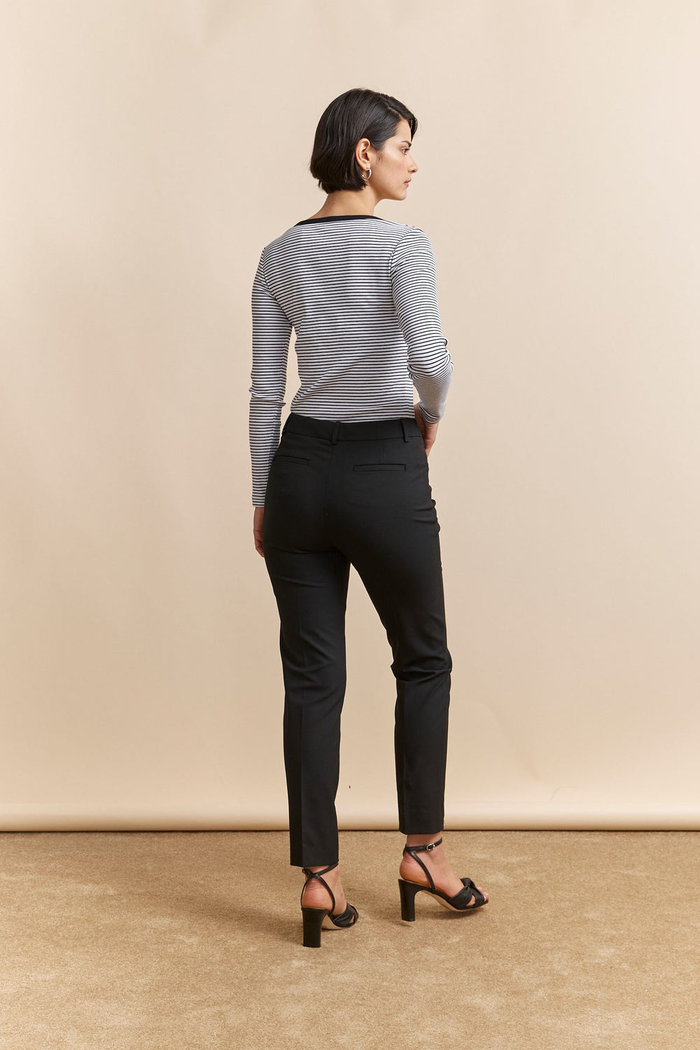 Pantalon écourté