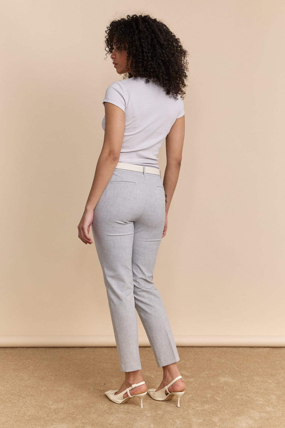 Pantalon écourté
