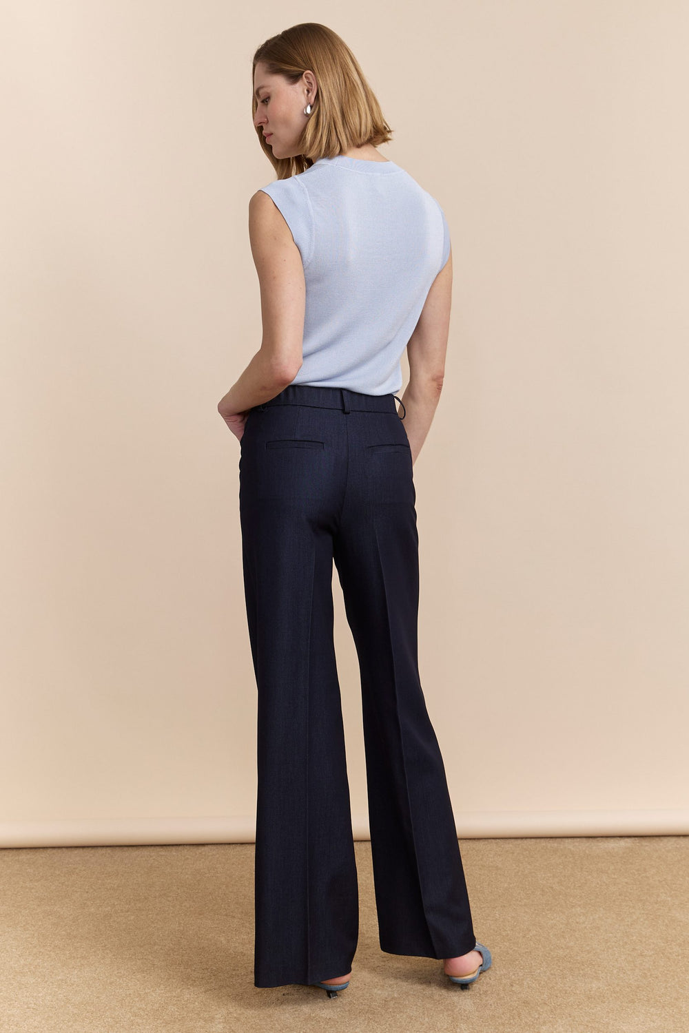 Pantalon Moderne taille haute