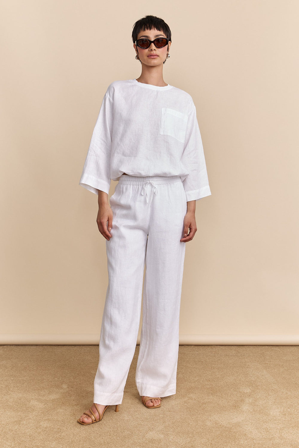 Linen pant