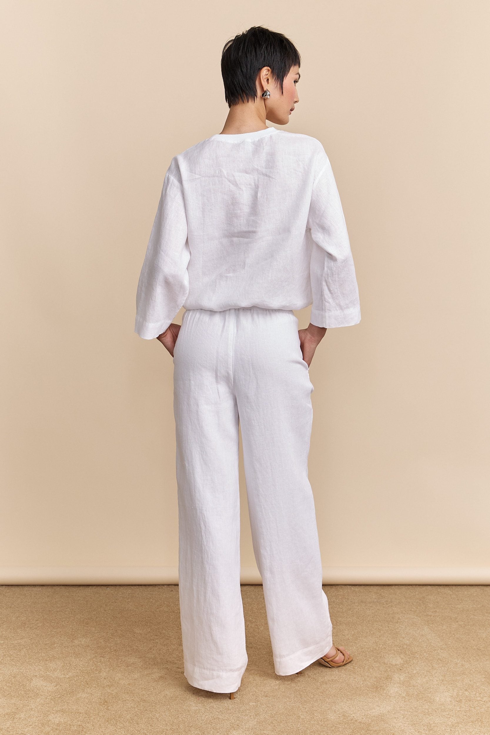 Linen pant