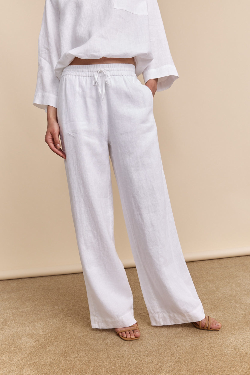 Linen pant