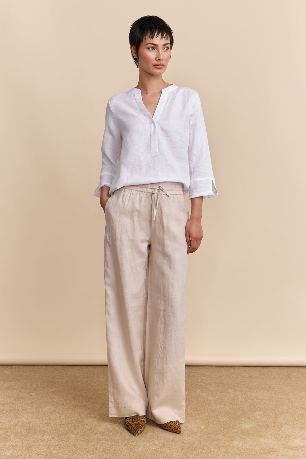 Linen pant