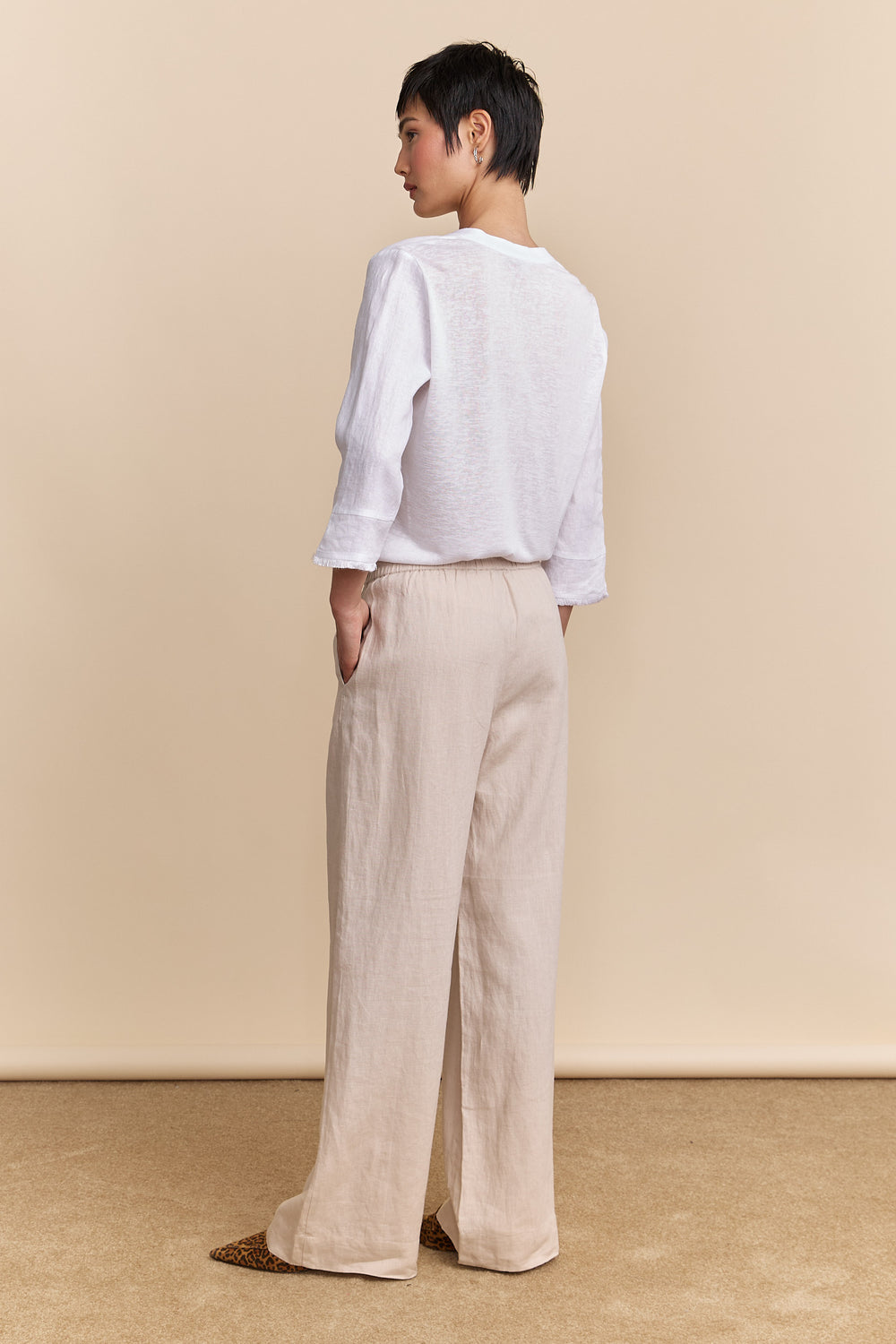 Linen pant