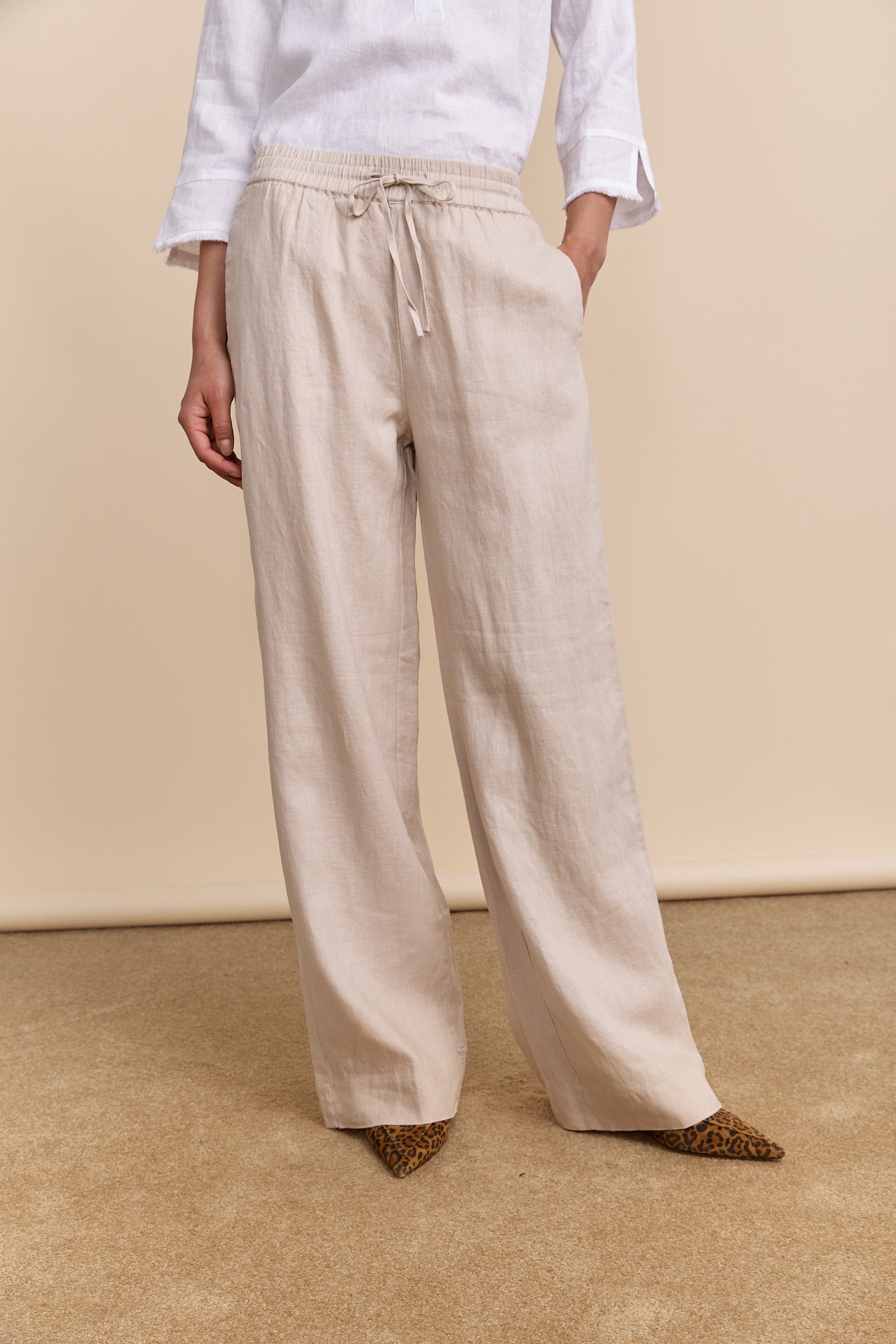 Linen pants
