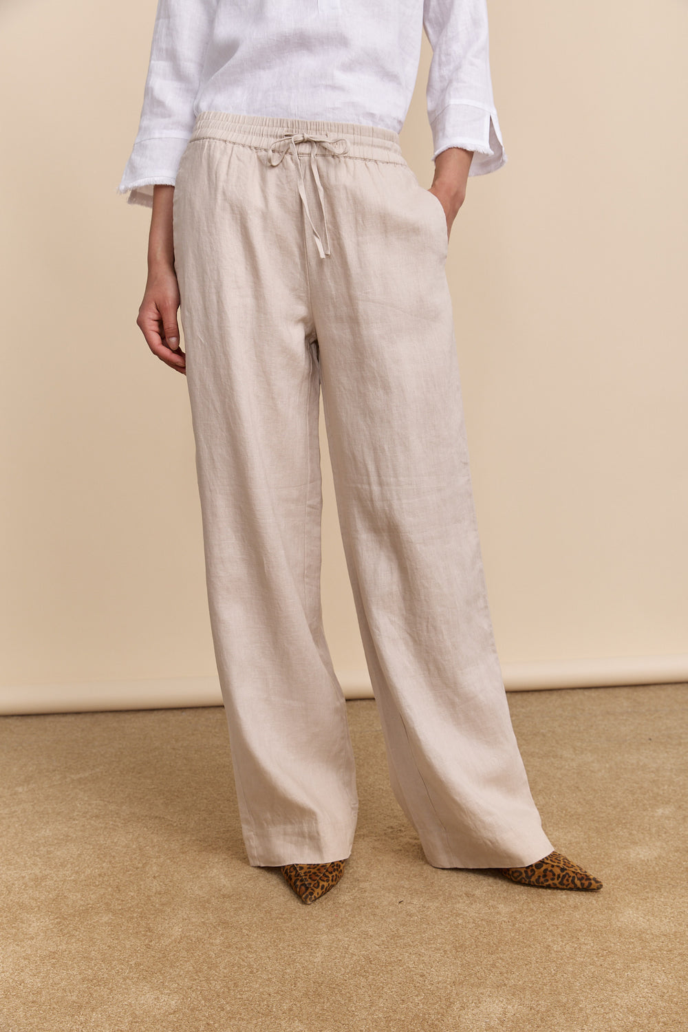Linen pant