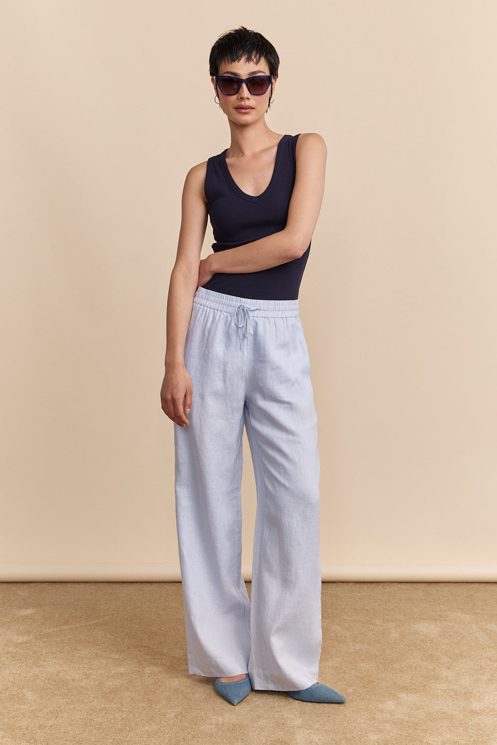 Linen pant