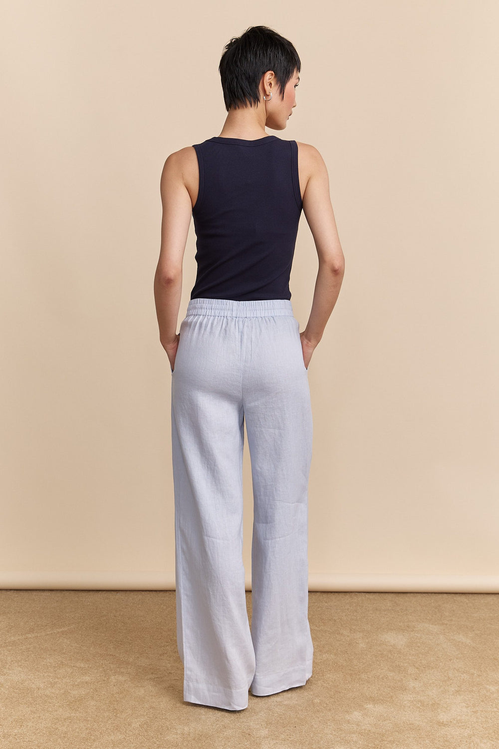 Linen pant