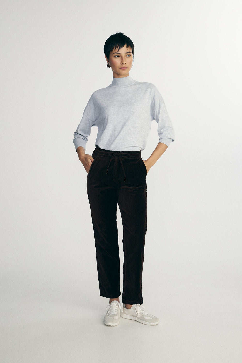 Velvet pants
