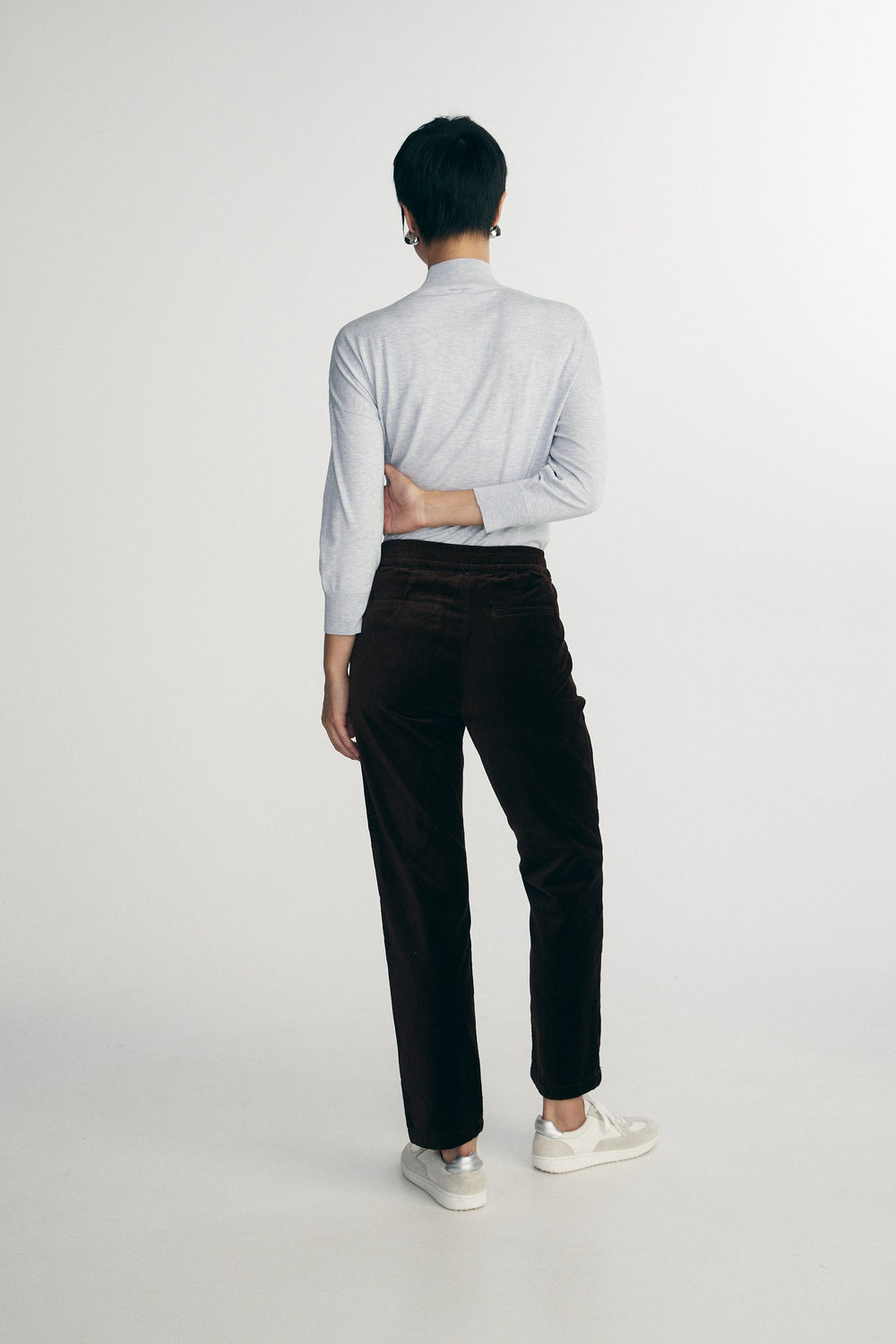 Velvet pants