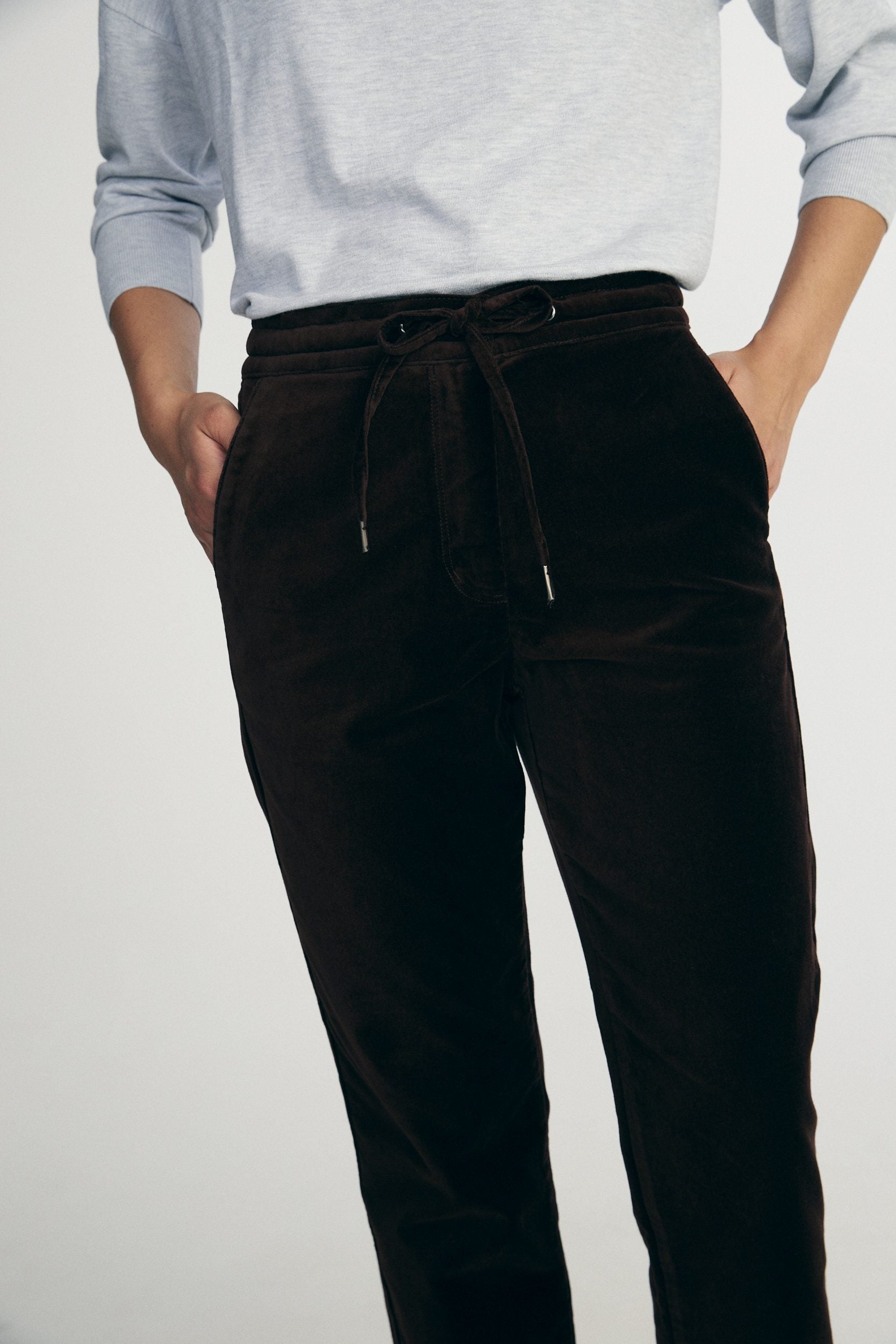Velvet pants