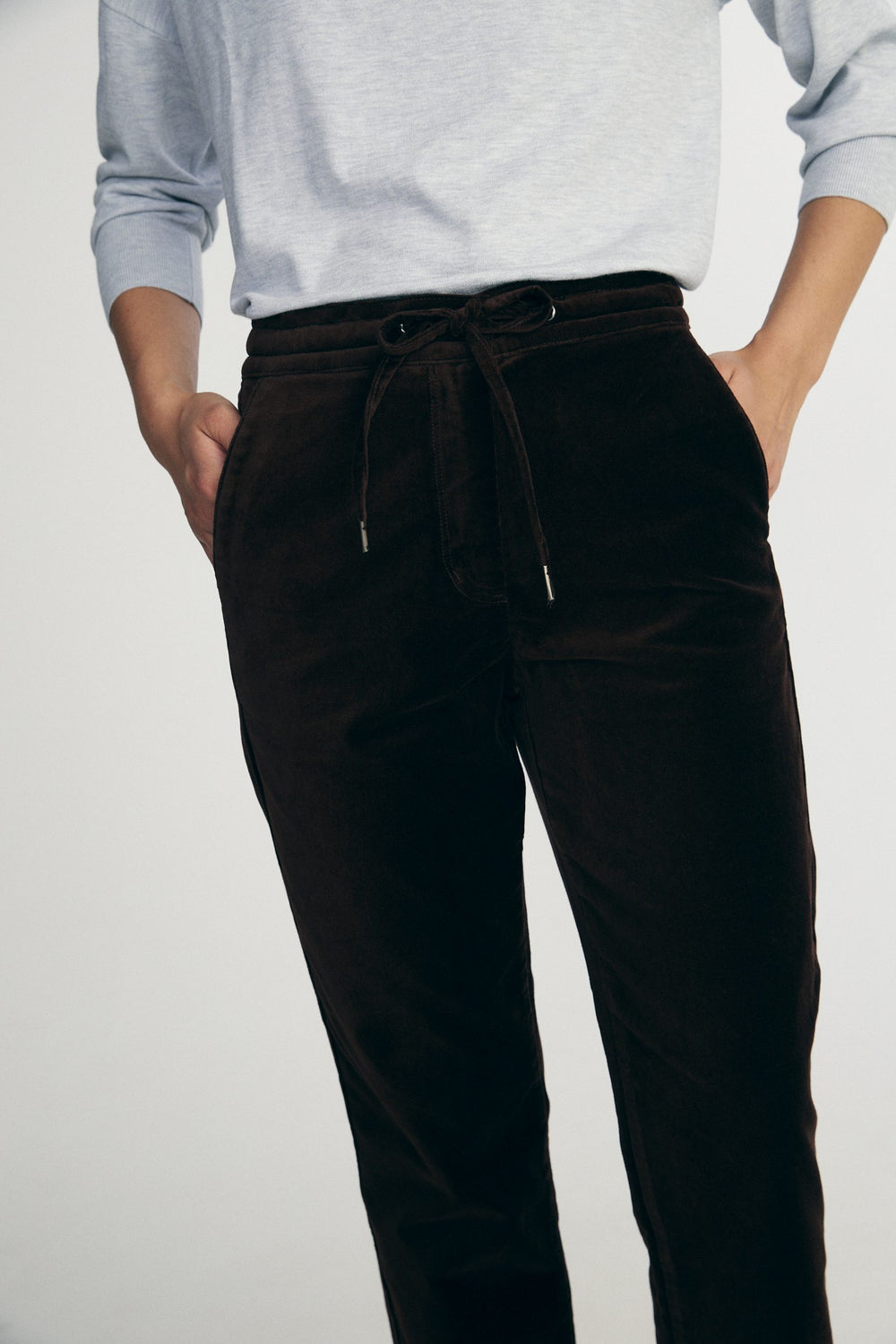 Velvet pants