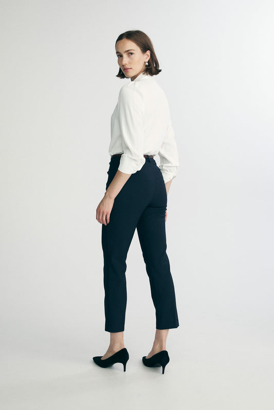 Tee-shirt en broderie anglaise - - Femme Tee-shirt en broderie anglaise - - Femme