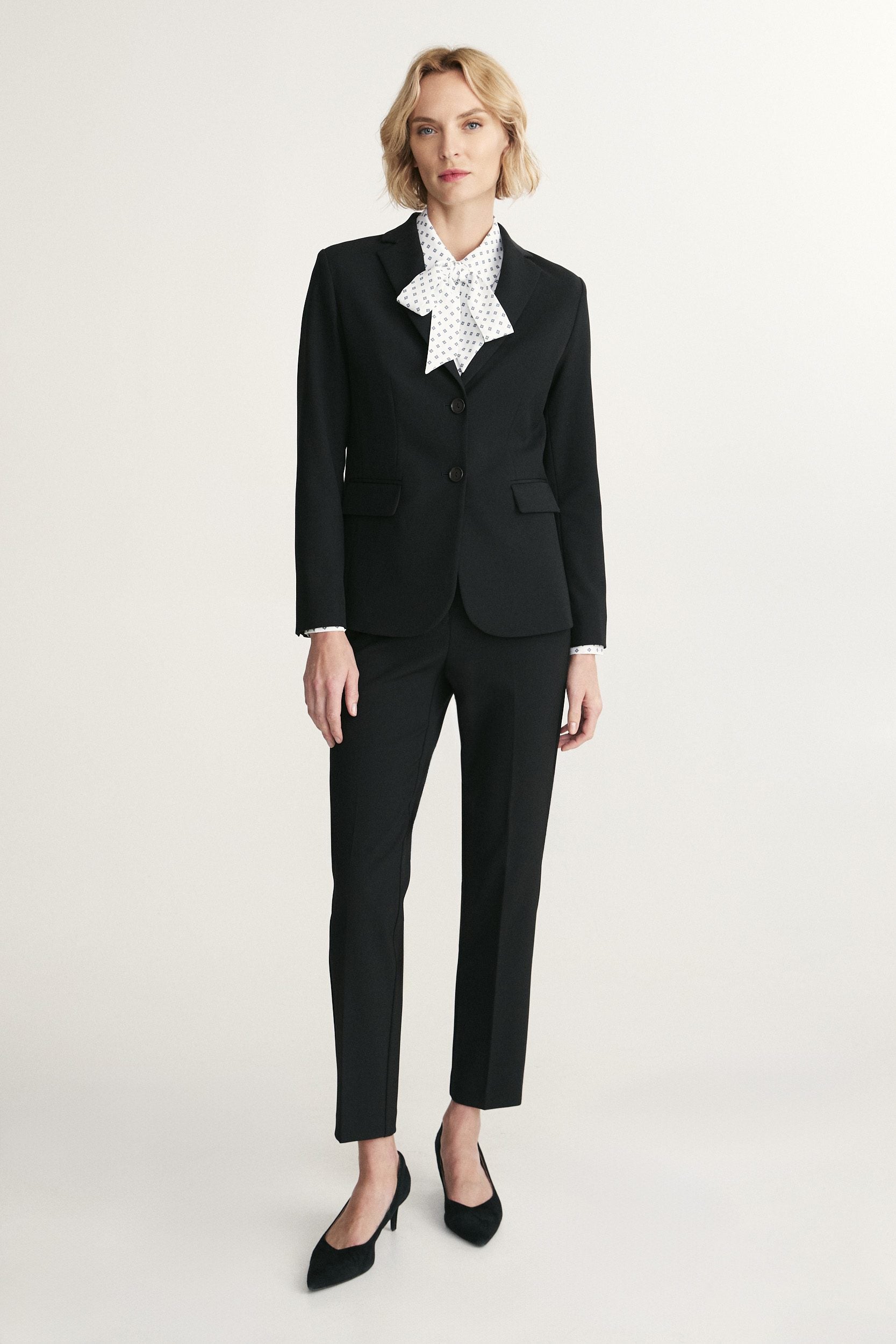 Urban straight cropped pant