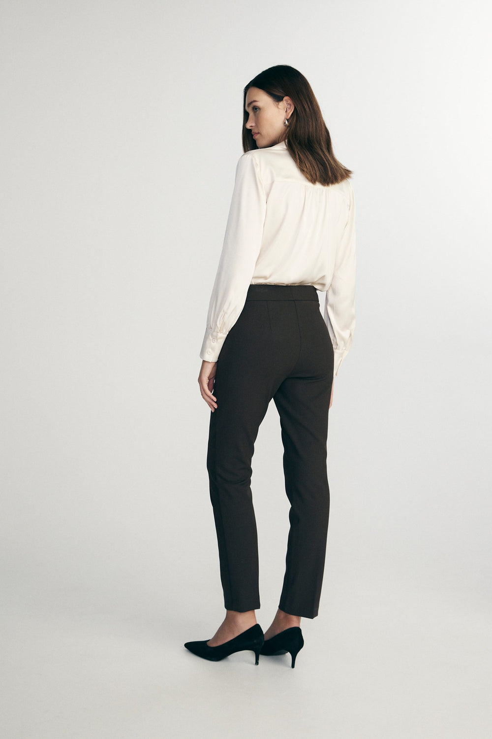 Straight leg pants