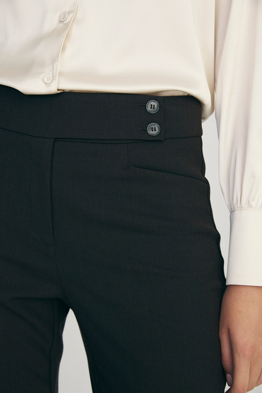 Straight leg pants