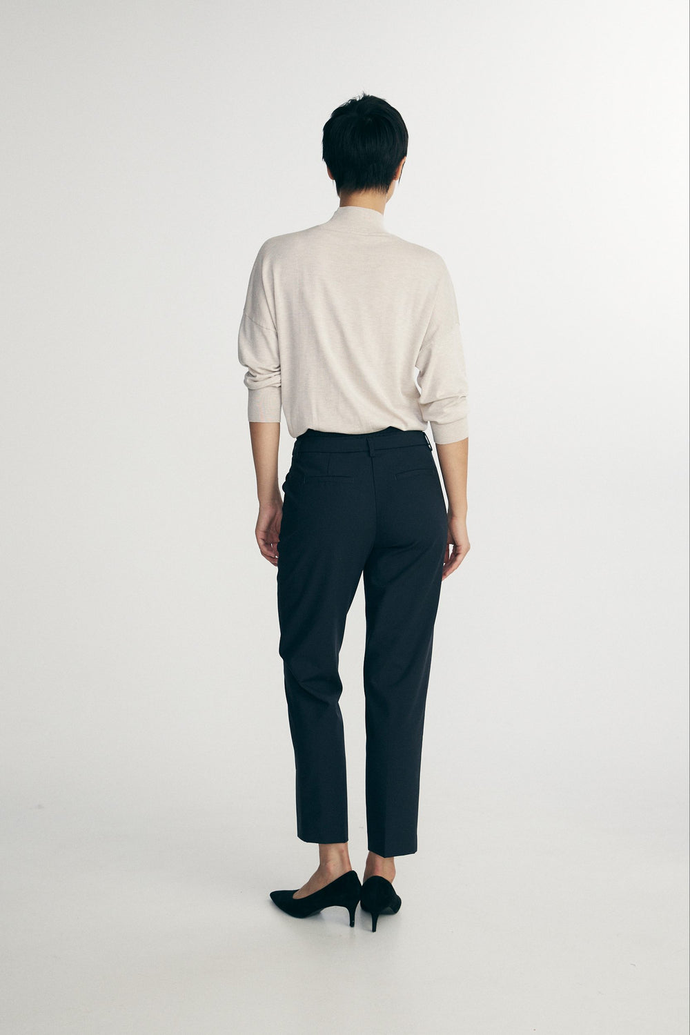 Pantalon à double ceinture