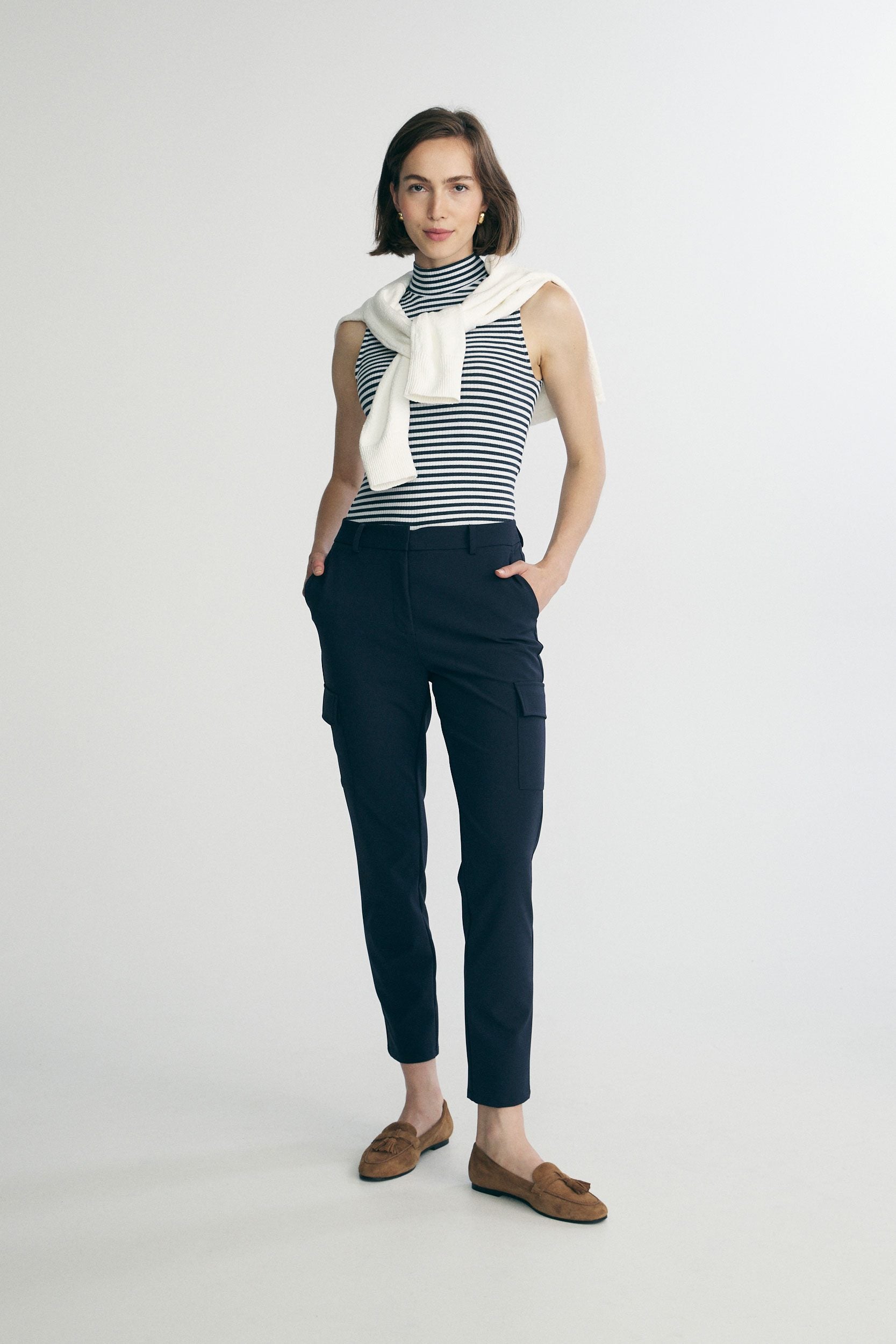 Pantalon cargo