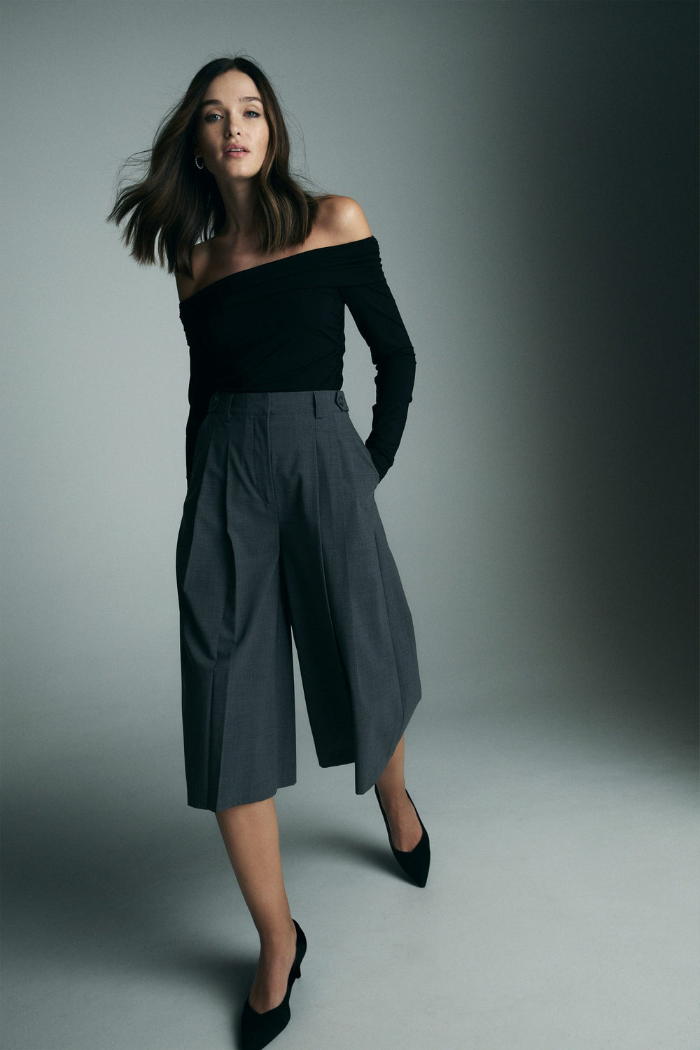 Gaucho pants