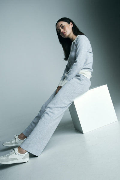 Relaxed Knit Pants