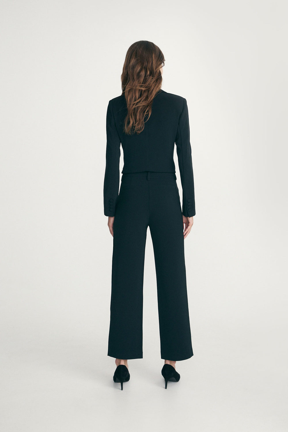 Pantalon à jambe droite