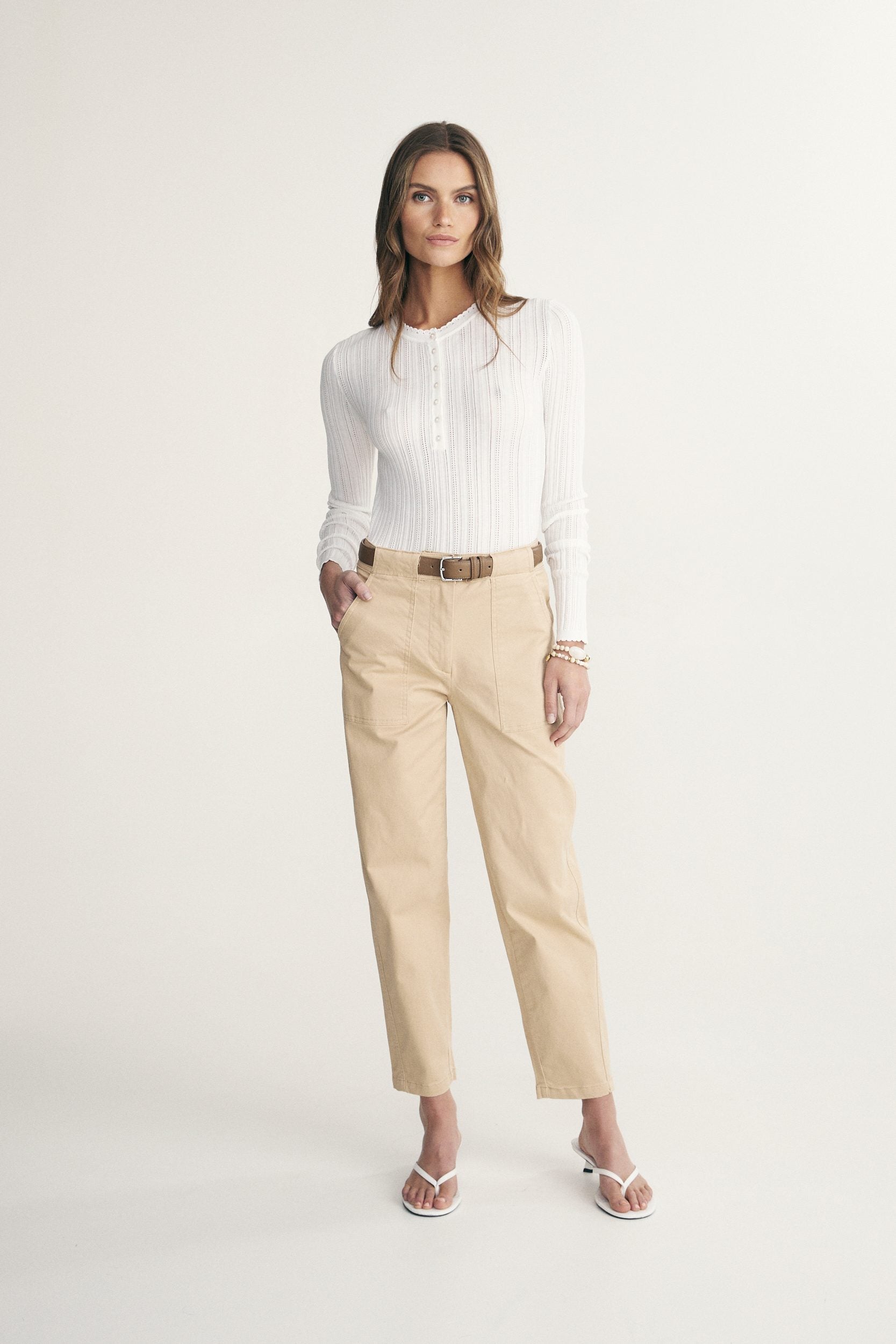 Pantalon décontracté