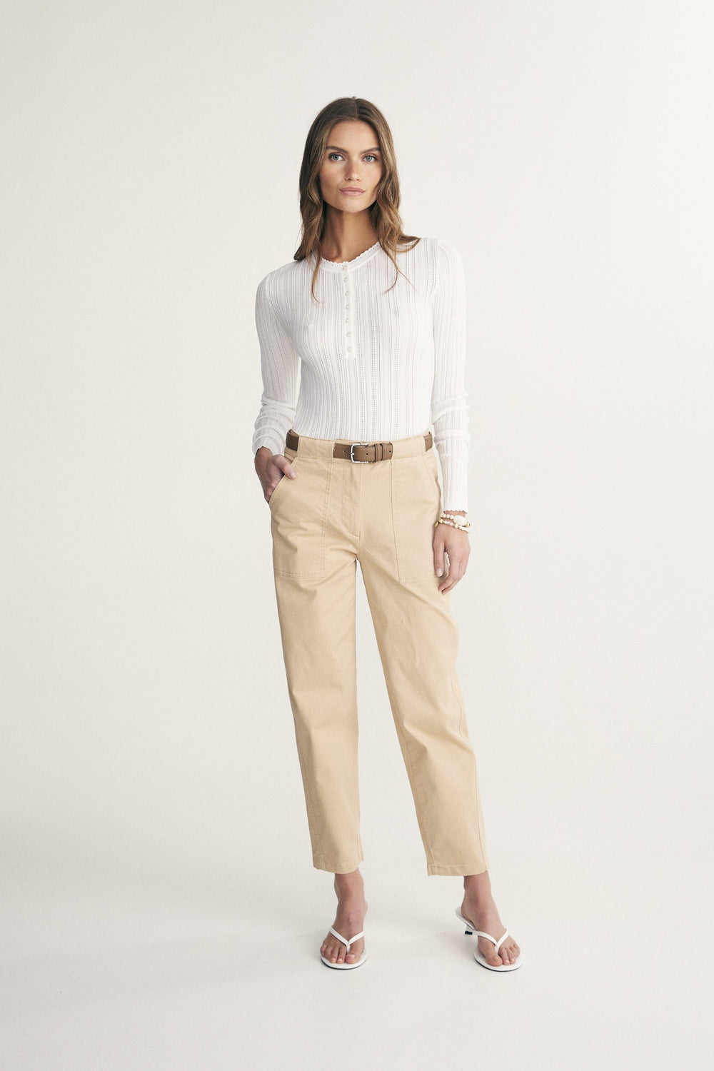 Pantalon décontracté