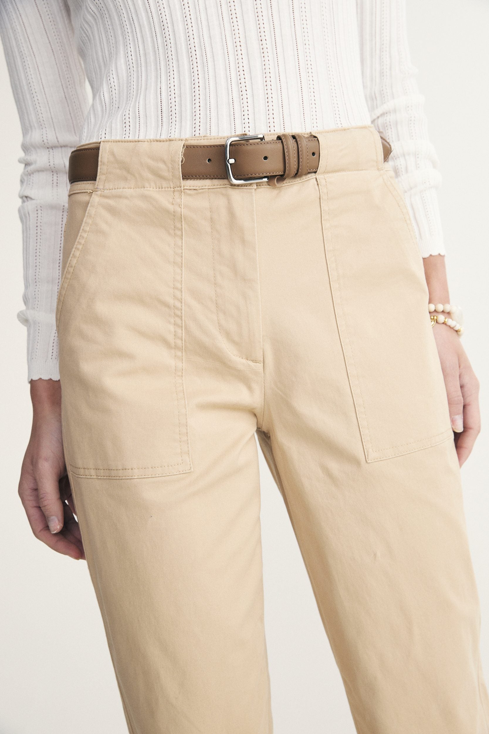 Pantalon décontracté