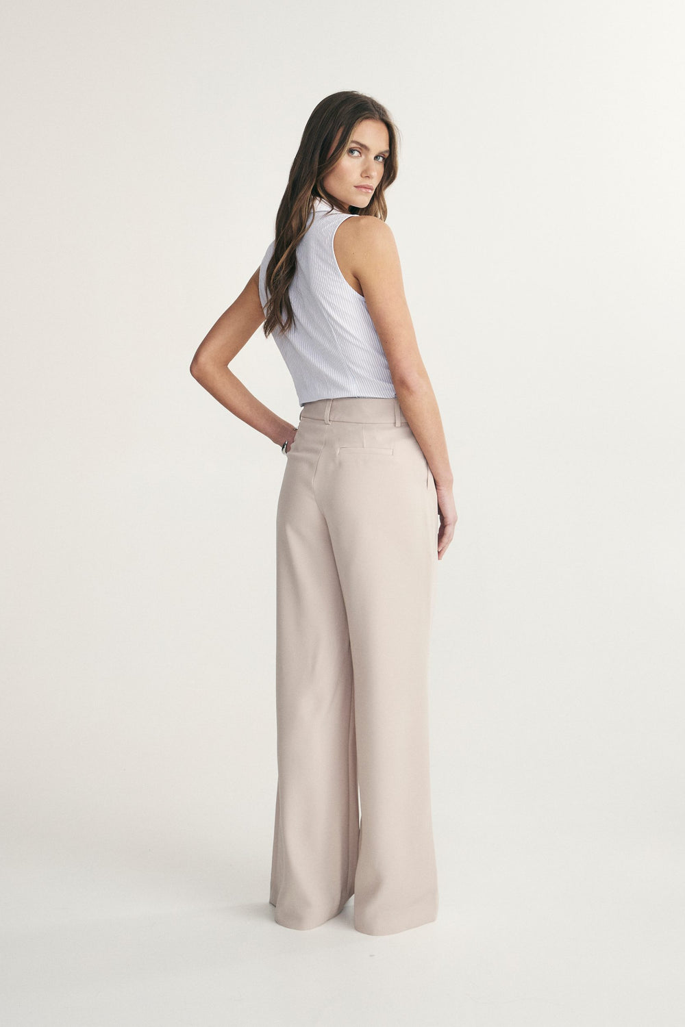 Wide leg pant