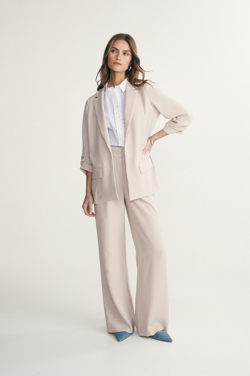 Wide leg pant